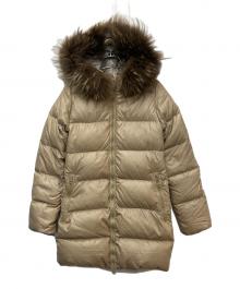 DUVETICA（デュベティカ）の古着「ダウンコート」｜ブラウン