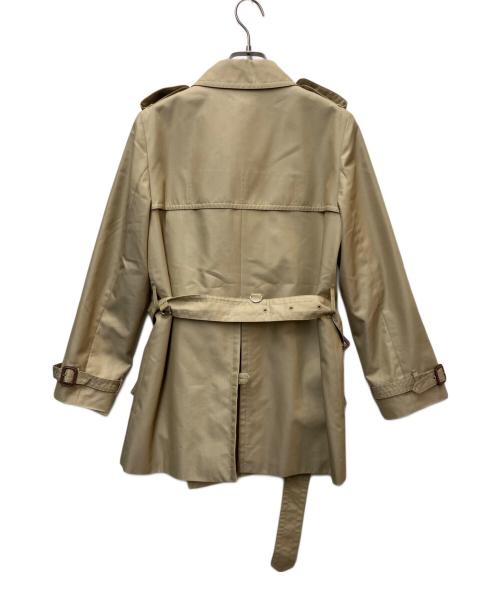 Aquascutum（アクアスキュータム）Aquascutum (アクアスキュータム) トレンチコート カーキ サイズ:SIZE 6の古着・服飾アイテム