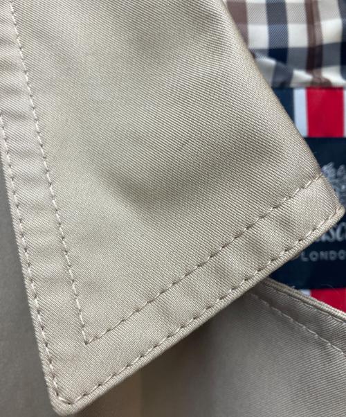 Aquascutum（アクアスキュータム）Aquascutum (アクアスキュータム) トレンチコート カーキ サイズ:SIZE 6の古着・服飾アイテム