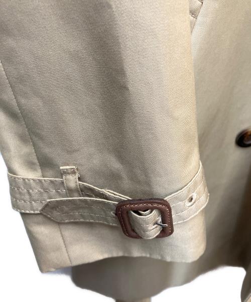 Aquascutum（アクアスキュータム）Aquascutum (アクアスキュータム) トレンチコート カーキ サイズ:SIZE 6の古着・服飾アイテム