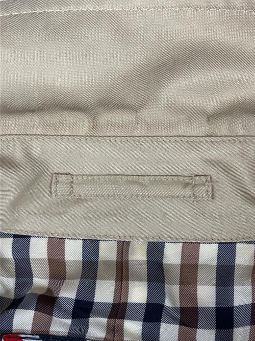 Aquascutum（アクアスキュータム）Aquascutum (アクアスキュータム) トレンチコート カーキ サイズ:SIZE 6の古着・服飾アイテム