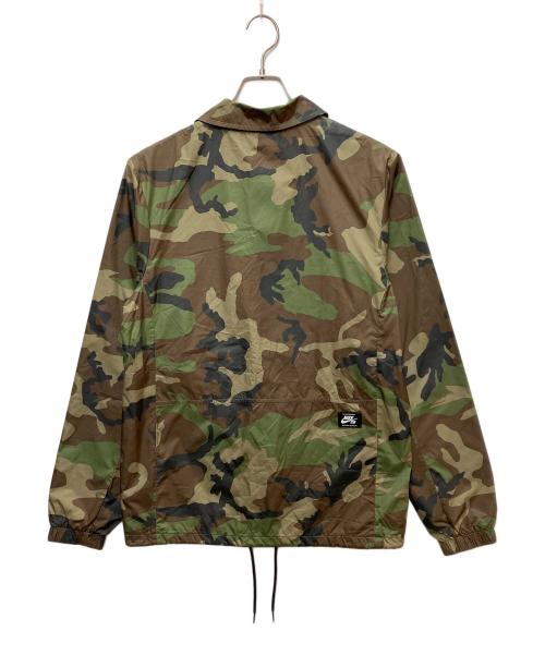 NIKE（ナイキ）NIKE (ナイキ) ジャケット グリーン サイズ:Sの古着・服飾アイテム