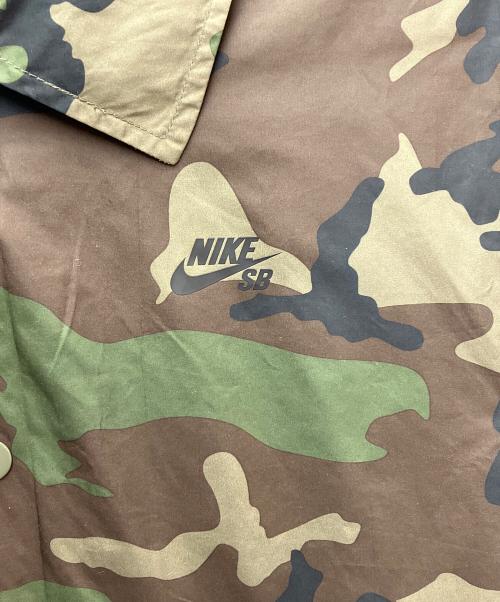 NIKE（ナイキ）NIKE (ナイキ) ジャケット グリーン サイズ:Sの古着・服飾アイテム