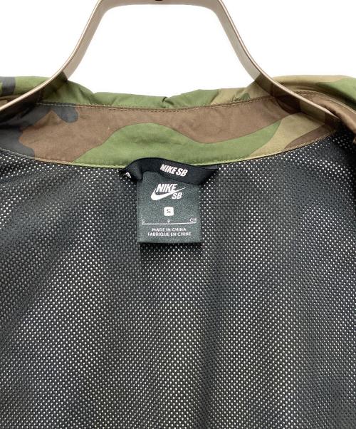 NIKE（ナイキ）NIKE (ナイキ) ジャケット グリーン サイズ:Sの古着・服飾アイテム