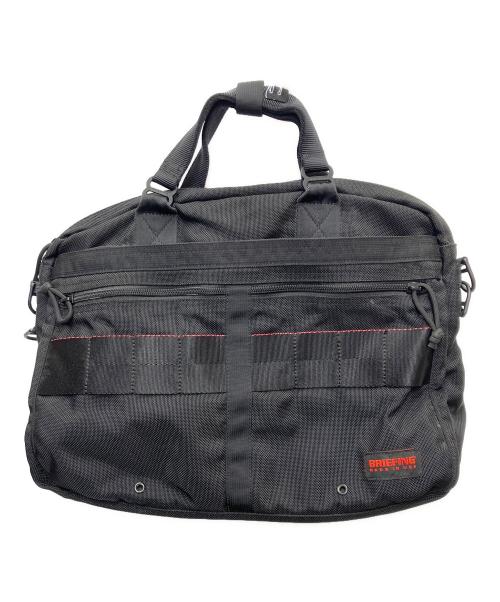 BRIEFING（ブリーフィング）BRIEFING (ブリーフィング) 3WAYビジネスバッグ ブラックの古着・服飾アイテム