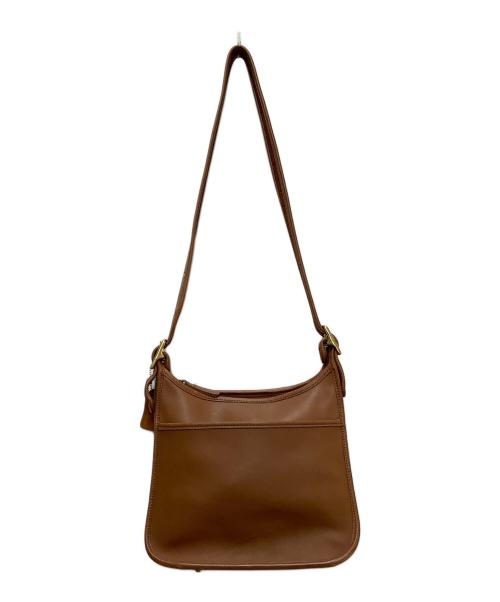 COACH（コーチ）COACH (コーチ) ショルダーバッグ ブラウンの古着・服飾アイテム