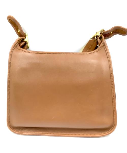 COACH（コーチ）COACH (コーチ) ショルダーバッグ ブラウンの古着・服飾アイテム