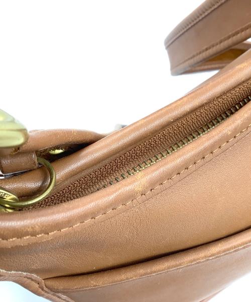 COACH（コーチ）COACH (コーチ) ショルダーバッグ ブラウンの古着・服飾アイテム