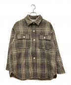Whim Gazetteウィムガゼット）の古着「ウールジャケット」｜グレー