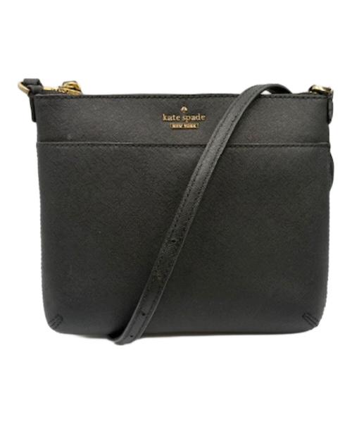 Kate Spade（ケイトスペード）Kate Spade (ケイトスペード) ショルダーバッグ ブラックの古着・服飾アイテム