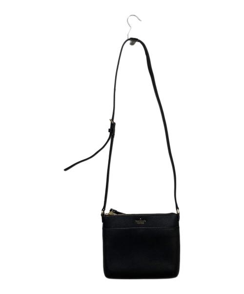 Kate Spade（ケイトスペード）Kate Spade (ケイトスペード) ショルダーバッグ ブラックの古着・服飾アイテム