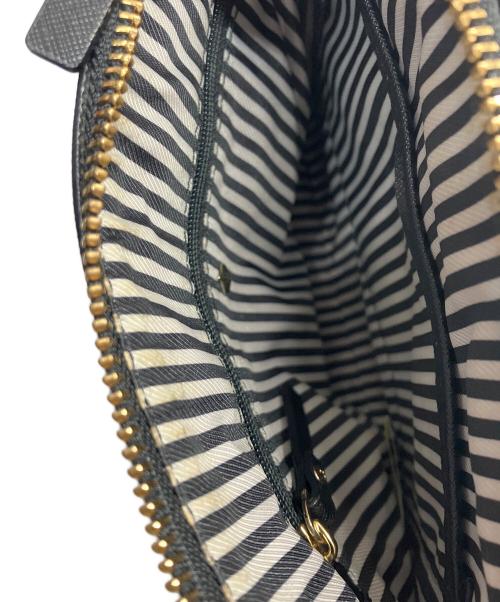 Kate Spade（ケイトスペード）Kate Spade (ケイトスペード) ショルダーバッグ ブラックの古着・服飾アイテム