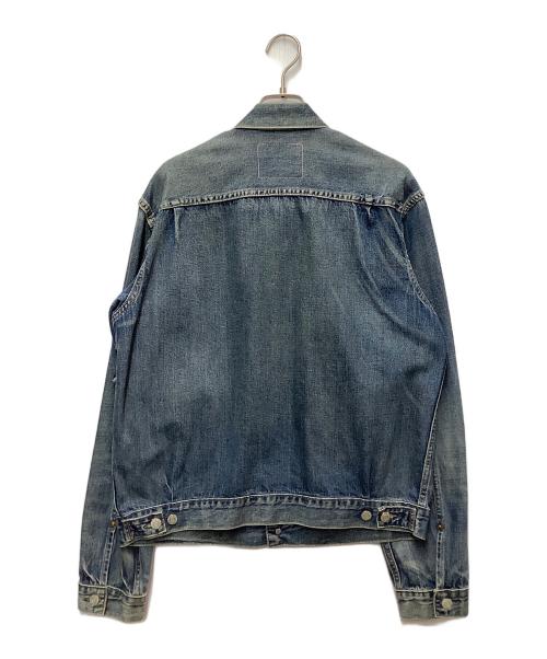 RRL（ダブルアールエル）RRL (ダブルアールエル) デニムジャケット ネイビー サイズ:38の古着・服飾アイテム