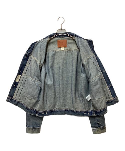 RRL（ダブルアールエル）RRL (ダブルアールエル) デニムジャケット ネイビー サイズ:38の古着・服飾アイテム