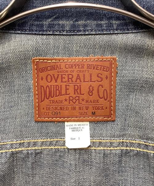 RRL（ダブルアールエル）RRL (ダブルアールエル) デニムジャケット ネイビー サイズ:38の古着・服飾アイテム