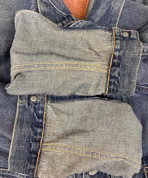 RRL（ダブルアールエル）RRL (ダブルアールエル) デニムジャケット ネイビー サイズ:38の古着・服飾アイテム