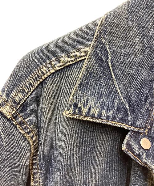 RRL（ダブルアールエル）RRL (ダブルアールエル) デニムジャケット ネイビー サイズ:38の古着・服飾アイテム
