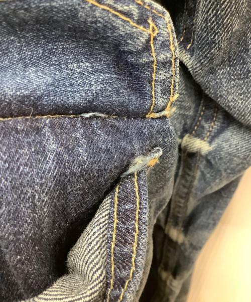 RRL（ダブルアールエル）RRL (ダブルアールエル) デニムジャケット ネイビー サイズ:38の古着・服飾アイテム