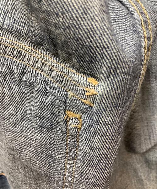 RRL（ダブルアールエル）RRL (ダブルアールエル) デニムジャケット ネイビー サイズ:38の古着・服飾アイテム