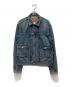RRL（ダブルアールエル）の古着「デニムジャケット」｜ネイビー