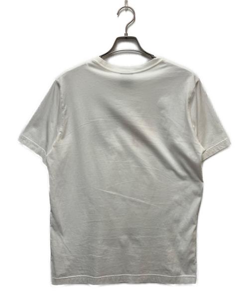 PAUL SMITH（ポールスミス）PAUL SMITH (ポールスミス) 半袖カットソー ホワイト サイズ:Mの古着・服飾アイテム