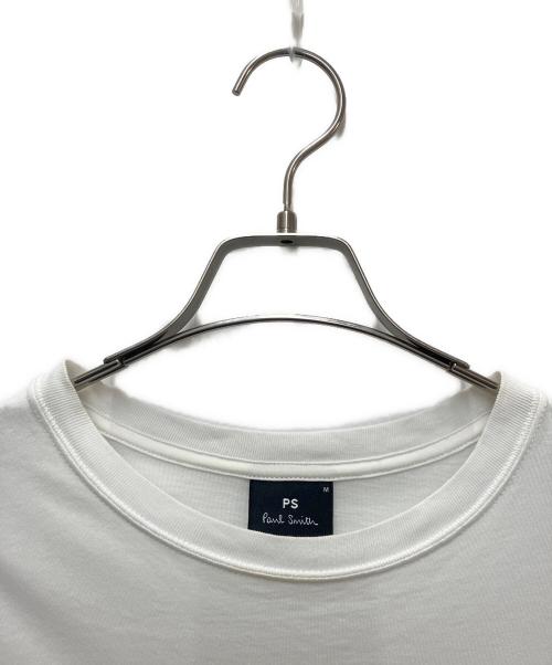PAUL SMITH（ポールスミス）PAUL SMITH (ポールスミス) 半袖カットソー ホワイト サイズ:Mの古着・服飾アイテム