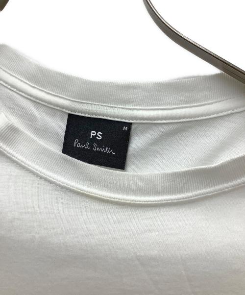 PAUL SMITH（ポールスミス）PAUL SMITH (ポールスミス) 半袖カットソー ホワイト サイズ:Mの古着・服飾アイテム