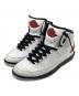 NIKE（ナイキ）の古着「ハイカットスニーカー」｜ホワイト×レッド