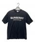 BURBERRY（バーバリー）の古着「半袖カットソー」｜ブラック