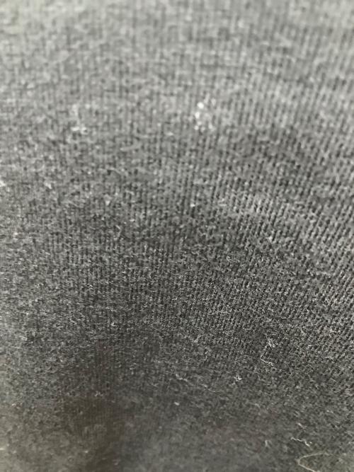 maison kitsune（メゾンキツネ）maison kitsune (メゾンキツネ) 半袖カットソー ブラック サイズ:32の古着・服飾アイテム