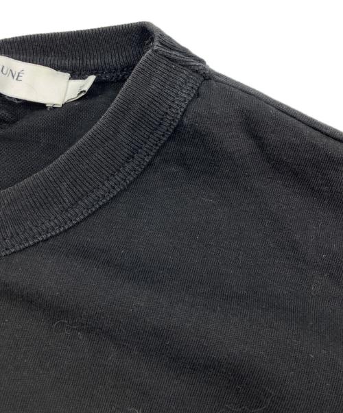 maison kitsune（メゾンキツネ）maison kitsune (メゾンキツネ) 半袖カットソー ブラック サイズ:32の古着・服飾アイテム