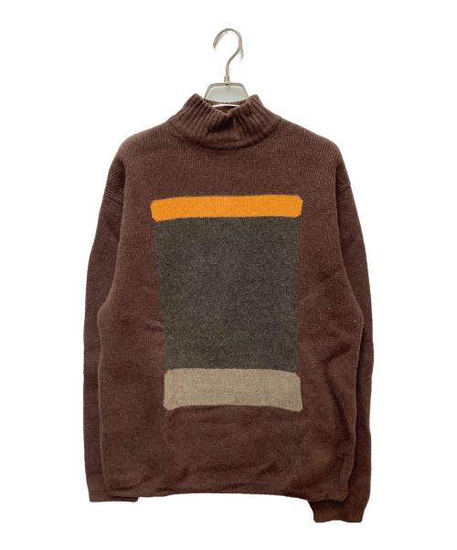 Patagonia（パタゴニア）Patagonia (パタゴニア) 厚手ニット ブラウン サイズ:34の古着・服飾アイテム