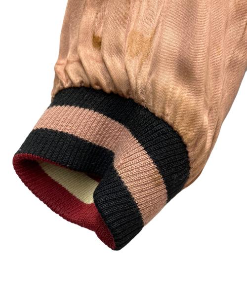 satori（サトリ）satori (サトリ) リバーシブルスカジャン ブラック×レッド サイズ:Lの古着・服飾アイテム