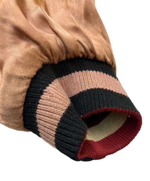 satori（サトリ）satori (サトリ) リバーシブルスカジャン ブラック×レッド サイズ:Lの古着・服飾アイテム