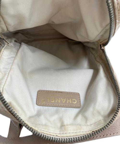 CHANEL（シャネル）CHANEL (シャネル) ショルダーバッグ ブラウンの古着・服飾アイテム