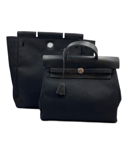 HERMES（エルメス）HERMES (エルメス) ハンドバッグ ブラックの古着・服飾アイテム