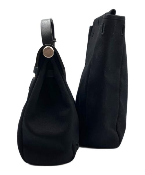 HERMES（エルメス）HERMES (エルメス) ハンドバッグ ブラックの古着・服飾アイテム