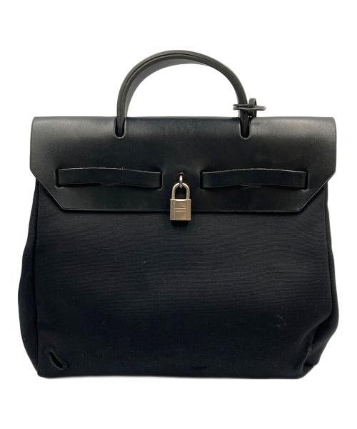 HERMES（エルメス）HERMES (エルメス) ハンドバッグ ブラックの古着・服飾アイテム