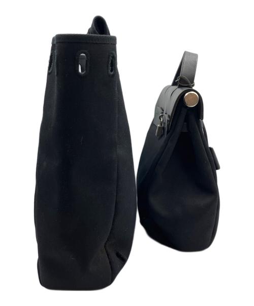 HERMES（エルメス）HERMES (エルメス) ハンドバッグ ブラックの古着・服飾アイテム