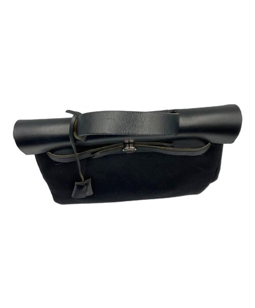HERMES（エルメス）HERMES (エルメス) ハンドバッグ ブラックの古着・服飾アイテム