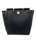 中古・古着 HERMES (エルメス) ハンドバッグ ブラック：120000円