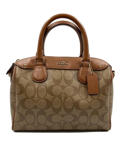 COACH（コーチ）COACH (コーチ) 2WAYバッグ ブラウンの古着・服飾アイテム