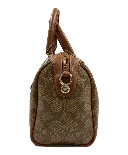 COACH（コーチ）COACH (コーチ) 2WAYバッグ ブラウンの古着・服飾アイテム