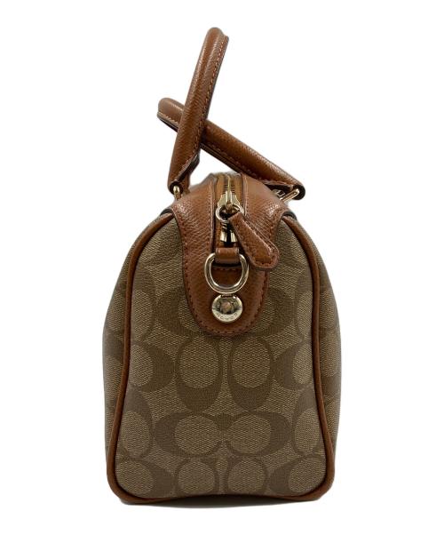 COACH（コーチ）COACH (コーチ) 2WAYバッグ ブラウンの古着・服飾アイテム