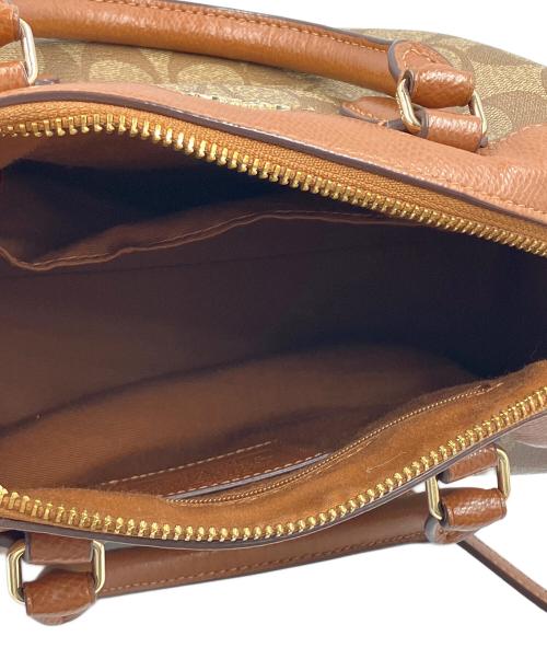 COACH（コーチ）COACH (コーチ) 2WAYバッグ ブラウンの古着・服飾アイテム