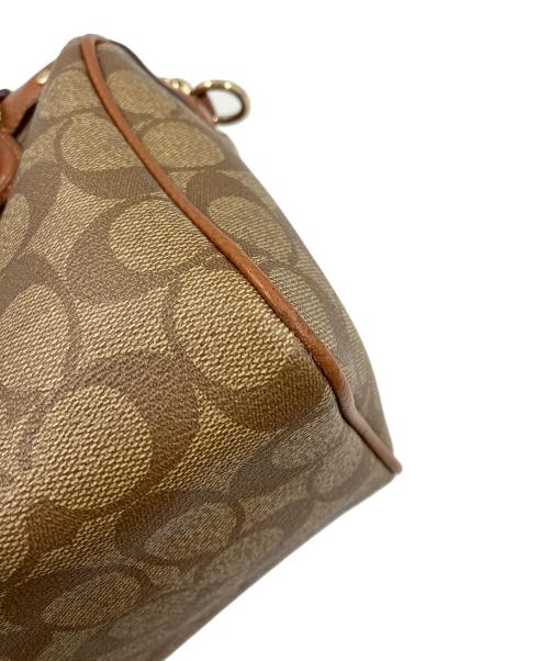 COACH（コーチ）COACH (コーチ) 2WAYバッグ ブラウンの古着・服飾アイテム