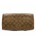 中古・古着 COACH (コーチ) 2WAYバッグ ブラウン：6000円