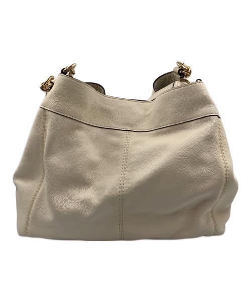COACH（コーチ）COACH (コーチ) ハンドバッグ ホワイトの古着・服飾アイテム