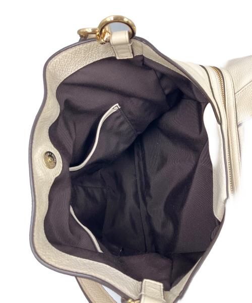 COACH（コーチ）COACH (コーチ) ハンドバッグ ホワイトの古着・服飾アイテム