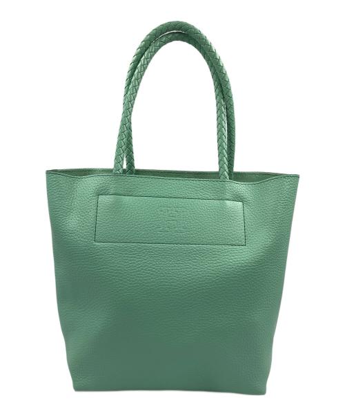 HIROFU（ヒロフ）HIROFU (ヒロフ) ハンドバッグ グリーンの古着・服飾アイテム